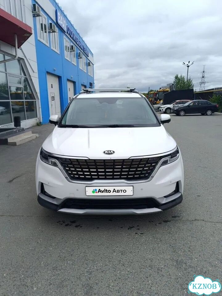 Kia Carnival 2.2 AT, 2021, 141 860 км фото 8