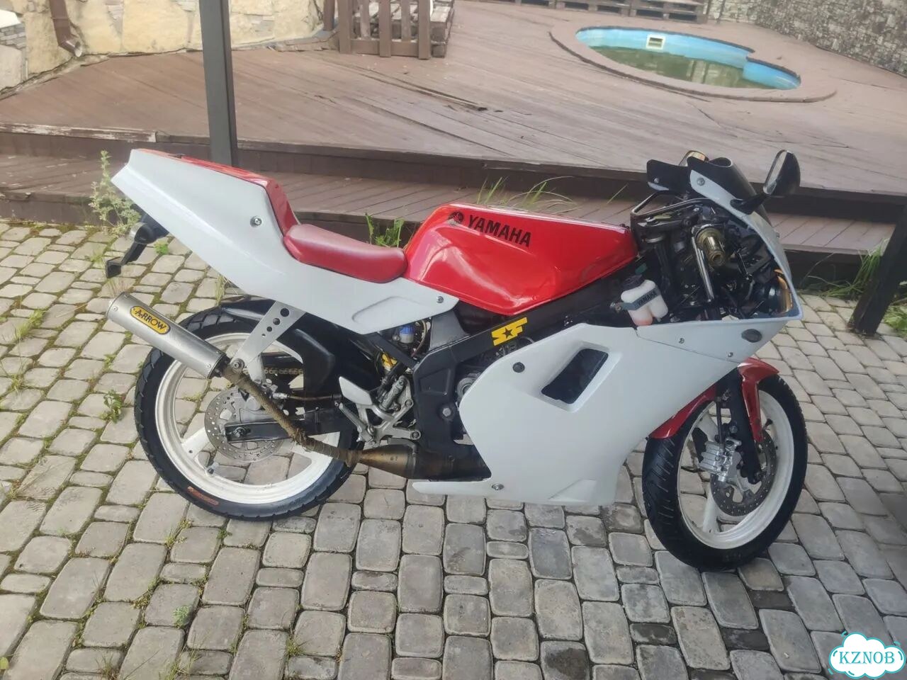 Yamaha TZR 50, 1997, 19 500 км фото 10