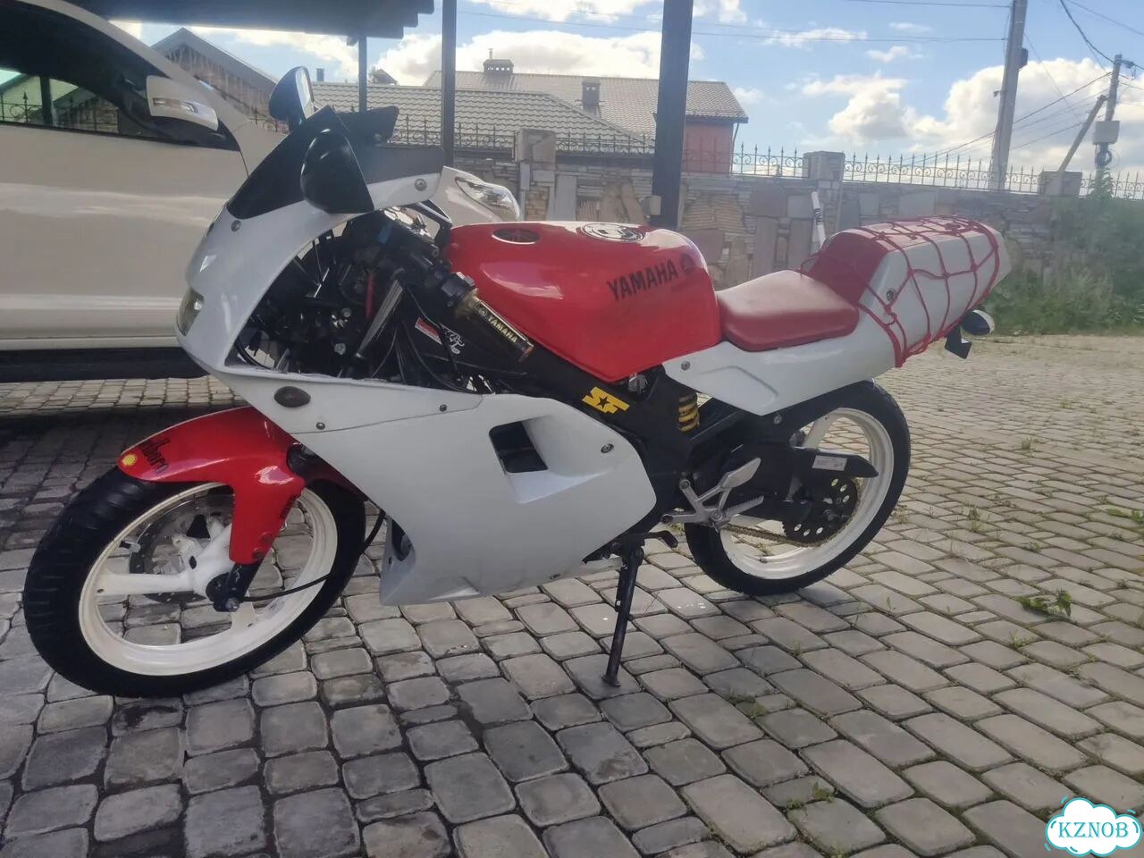 Yamaha TZR 50, 1997, 19 500 км фото 13