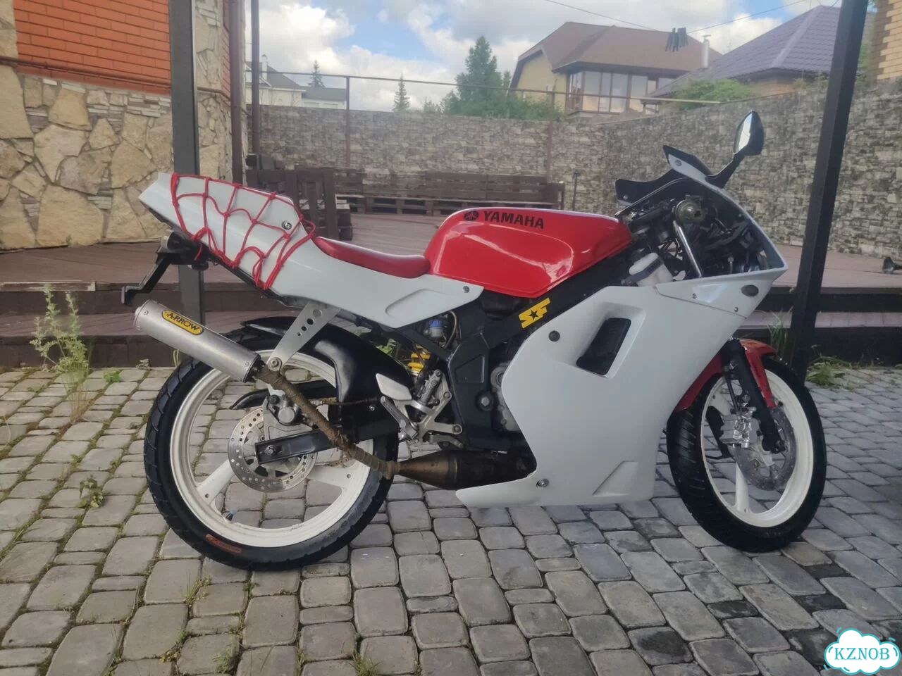 Yamaha TZR 50, 1997, 19 500 км фото 14