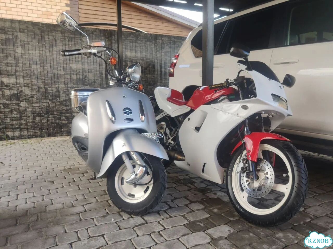 Yamaha TZR 50, 1997, 19 500 км фото 16