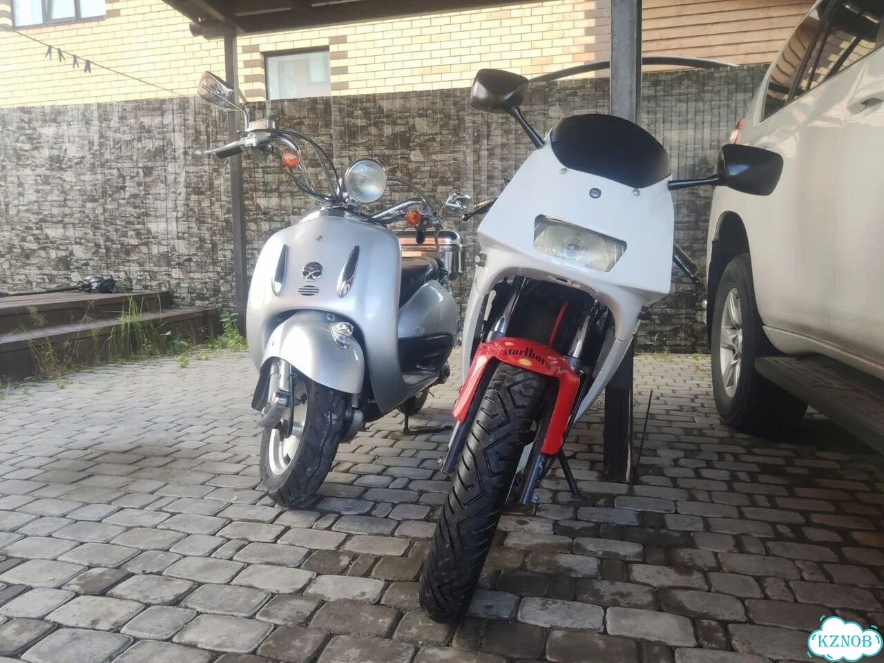 Yamaha TZR 50, 1997, 19 500 км фото 17