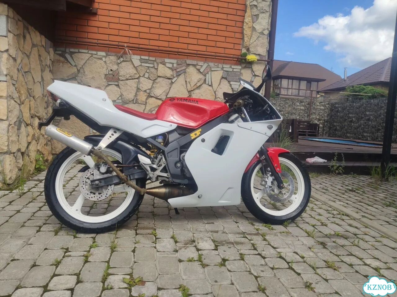 Yamaha TZR 50, 1997, 19 500 км фото 2