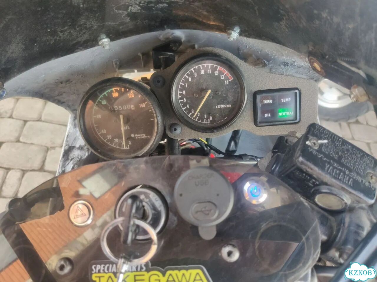 Yamaha TZR 50, 1997, 19 500 км фото 20