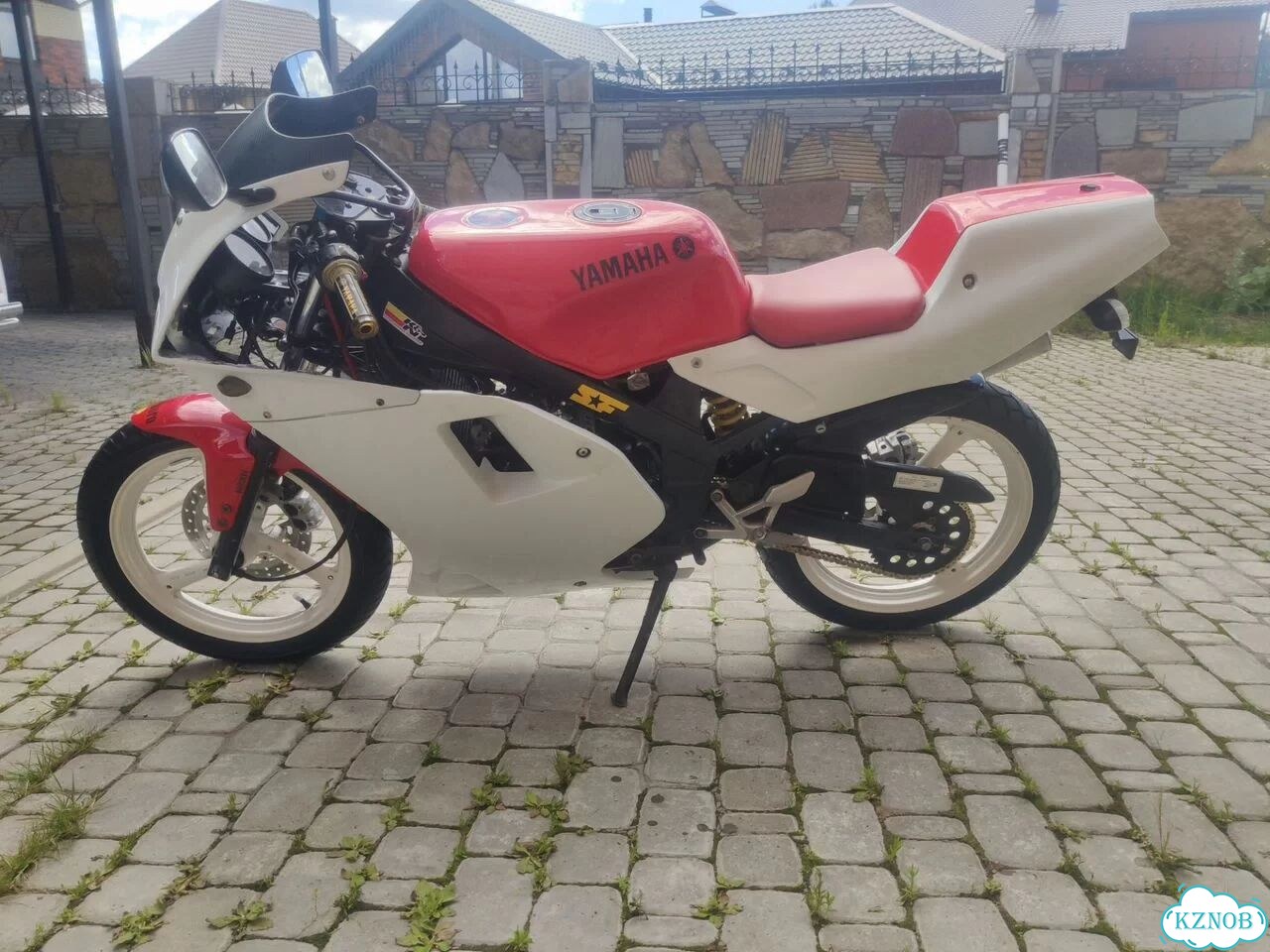Yamaha TZR 50, 1997, 19 500 км фото 4