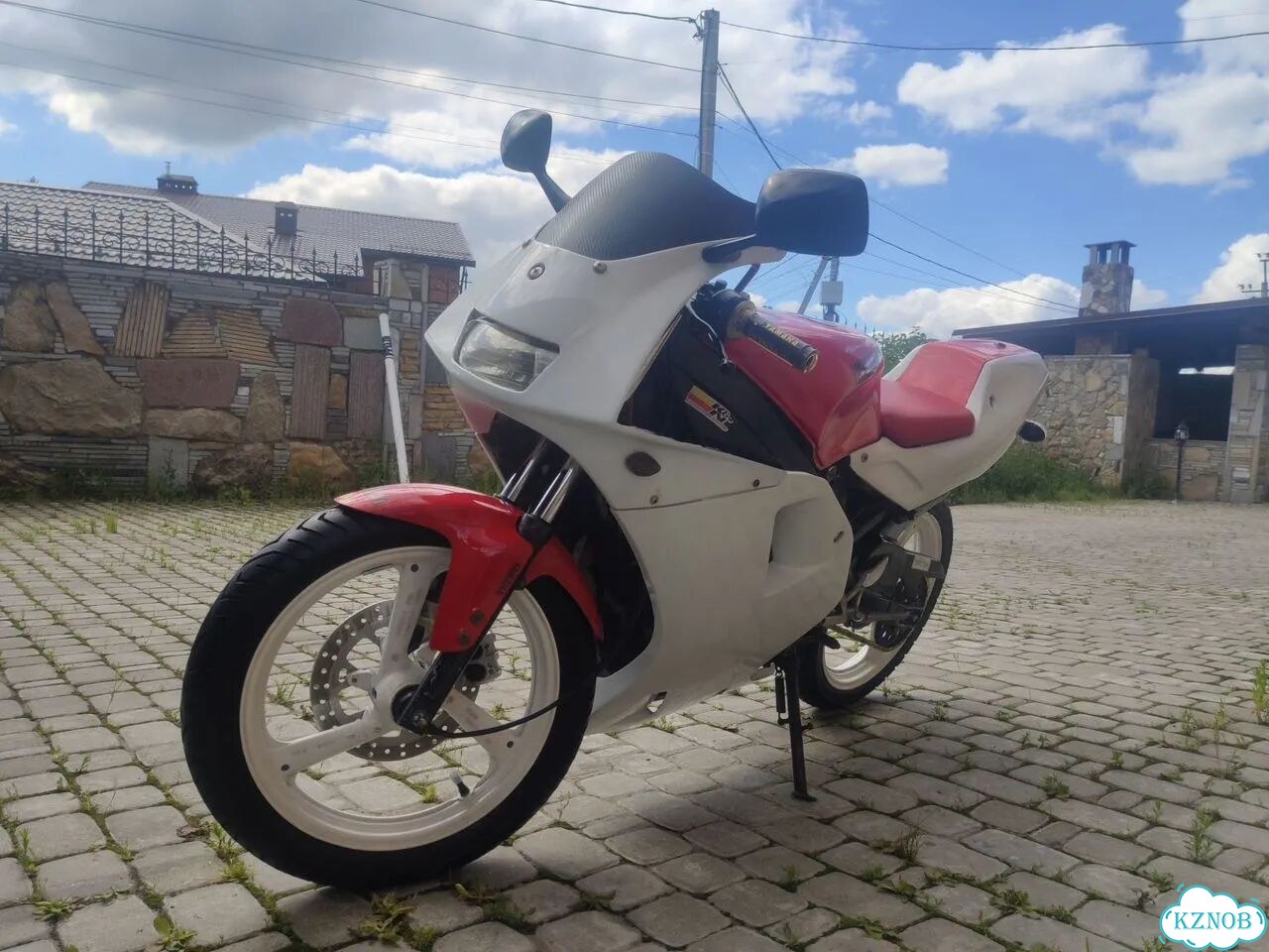 Yamaha TZR 50, 1997, 19 500 км фото 6