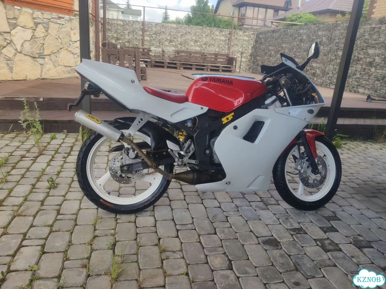 Yamaha TZR 50, 1997, 19 500 км фото 7