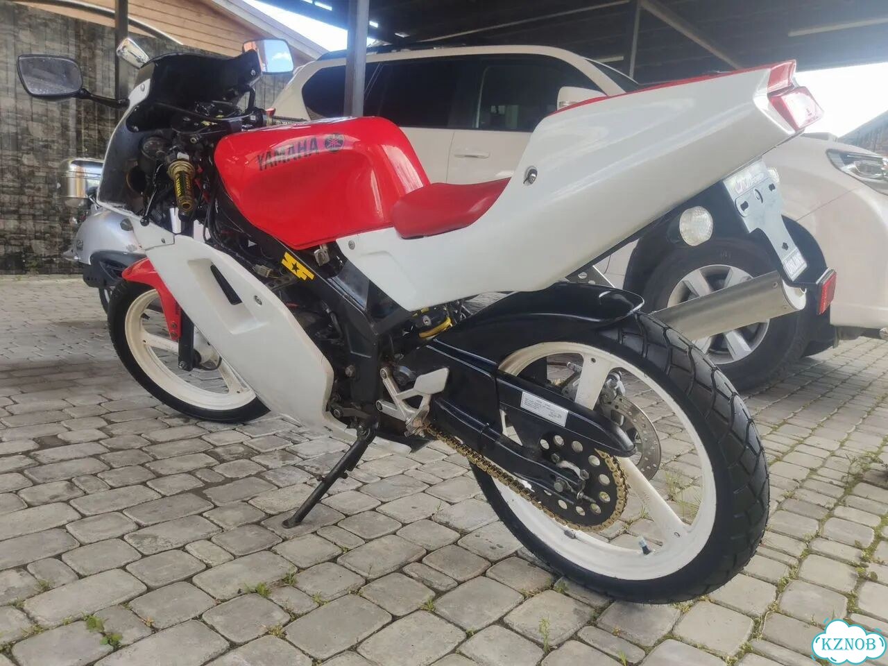 Yamaha TZR 50, 1997, 19 500 км фото 9