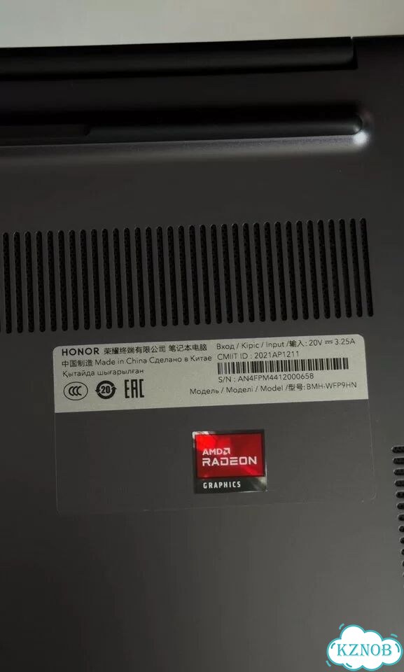 Ноутбук honor MagicBook 14 NMH-WFP9HN фото 4