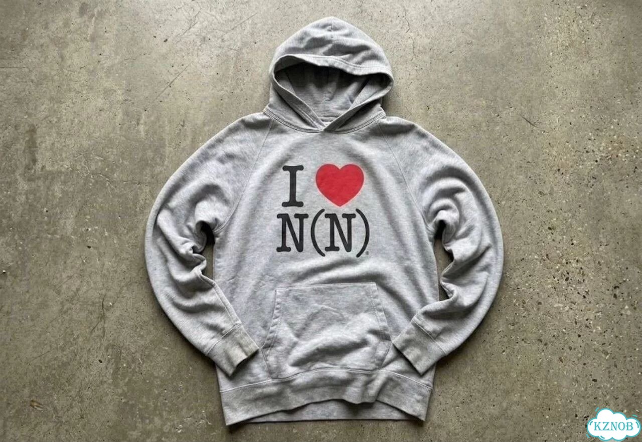 Худи Number (N)ine I love N фото 1