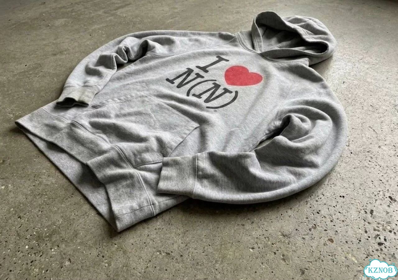 Худи Number (N)ine I love N фото 5