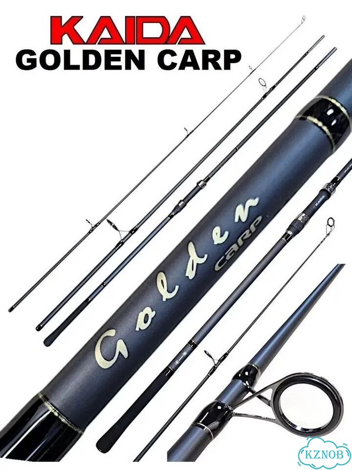 Удилище карповое kaida golden carp фото 1