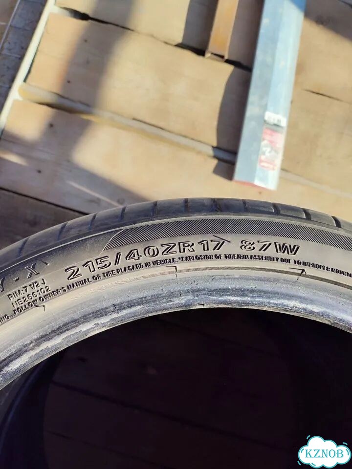 Greentrac Journey-X 215/40 R17 фото 3