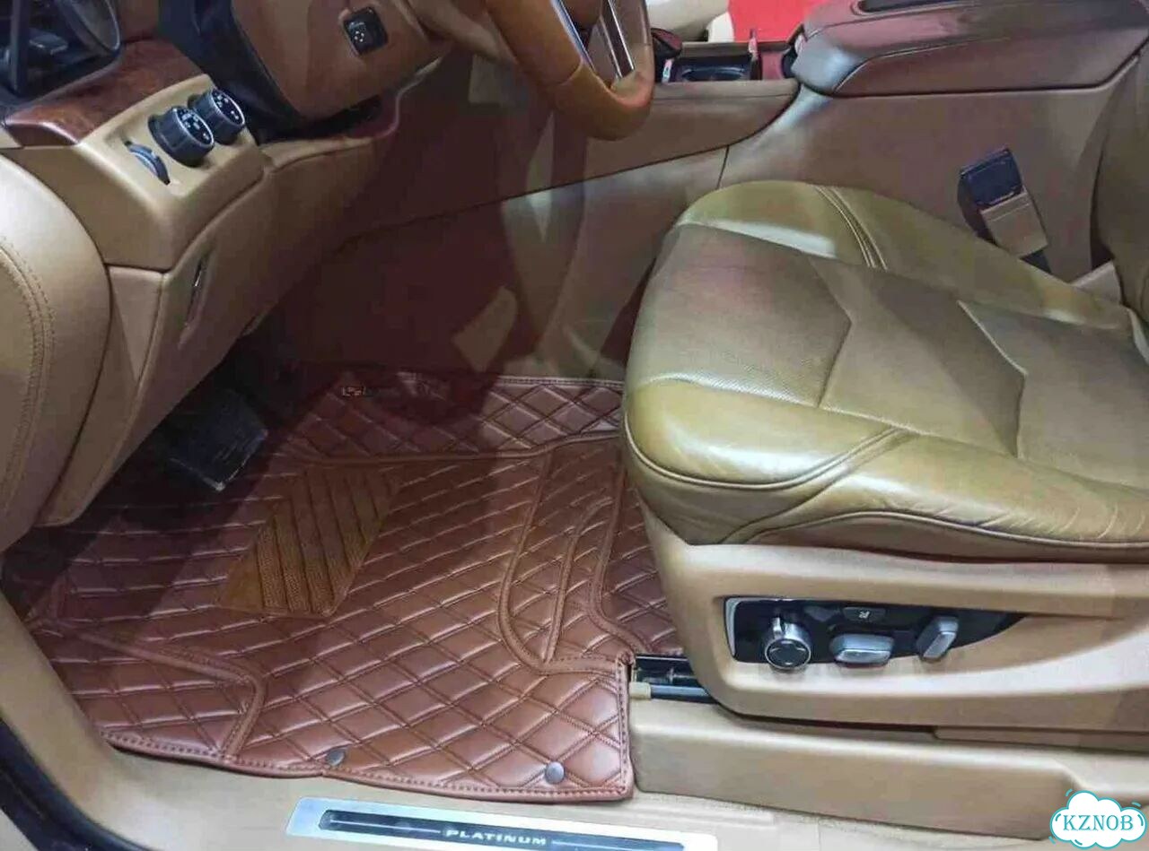 3D коврики cadillac escalade long 2015 фото 1