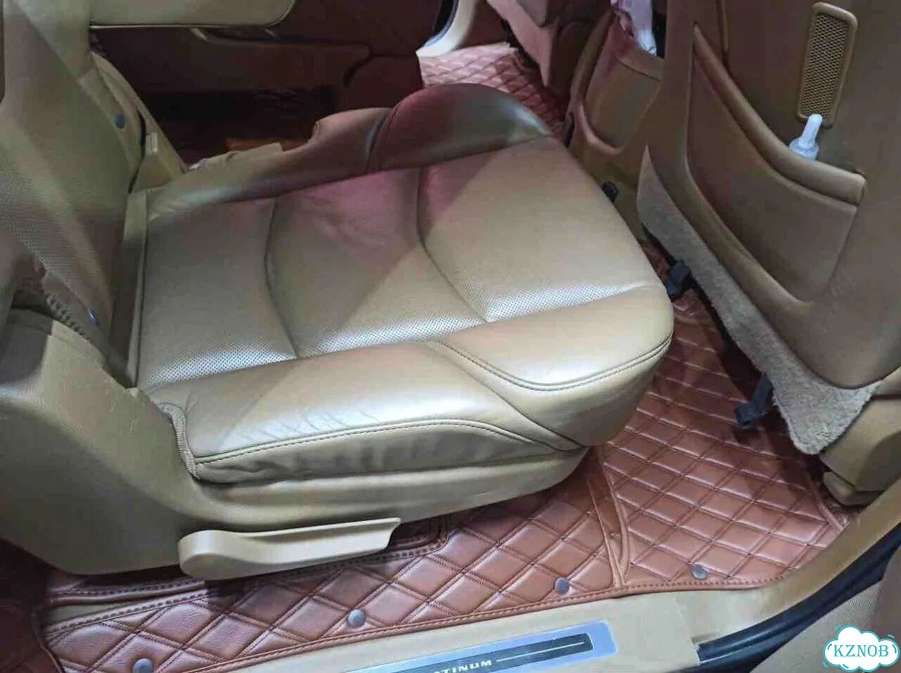 3D коврики cadillac escalade long 2015 фото 3