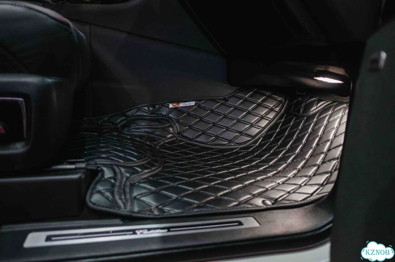 3D коврики Cadillac Escalade 2020 фото 4