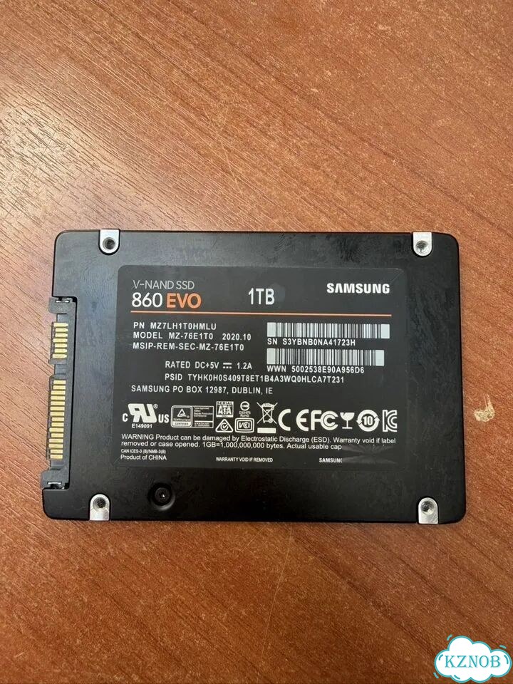 SSD Samsung 870 Evo 1tb фото 2
