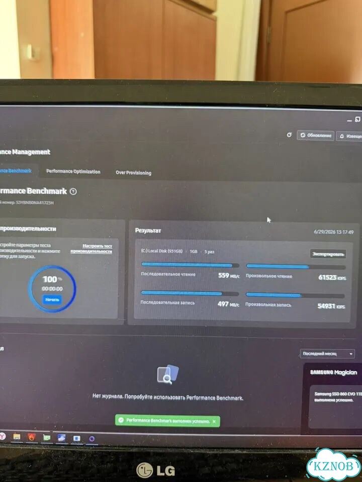 SSD Samsung 870 Evo 1tb фото 3