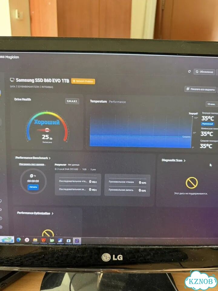 SSD Samsung 870 Evo 1tb фото 4