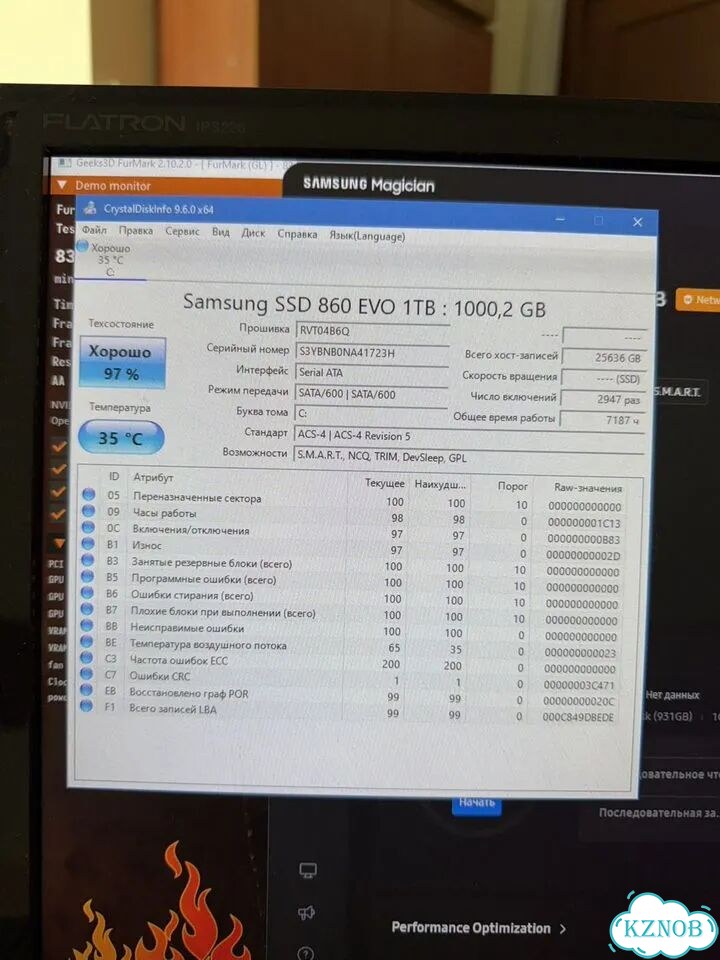 SSD Samsung 870 Evo 1tb фото 5