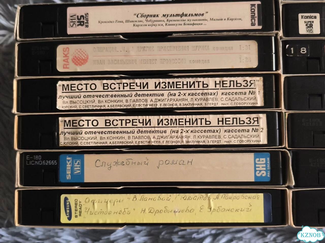 Видео кассеты фото 3
