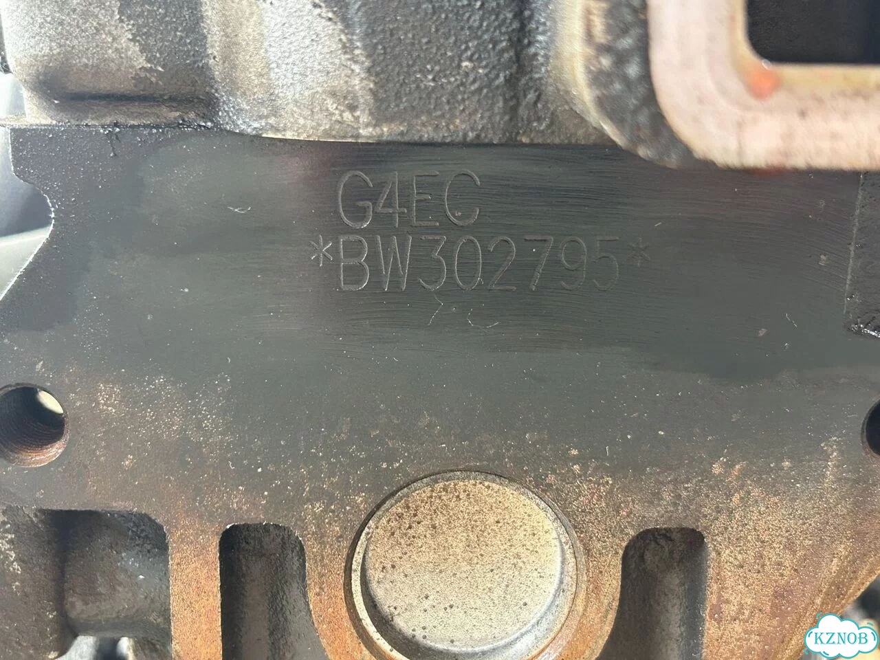 Двигатель G4EC Hyundai Accent 1.5 фото 10