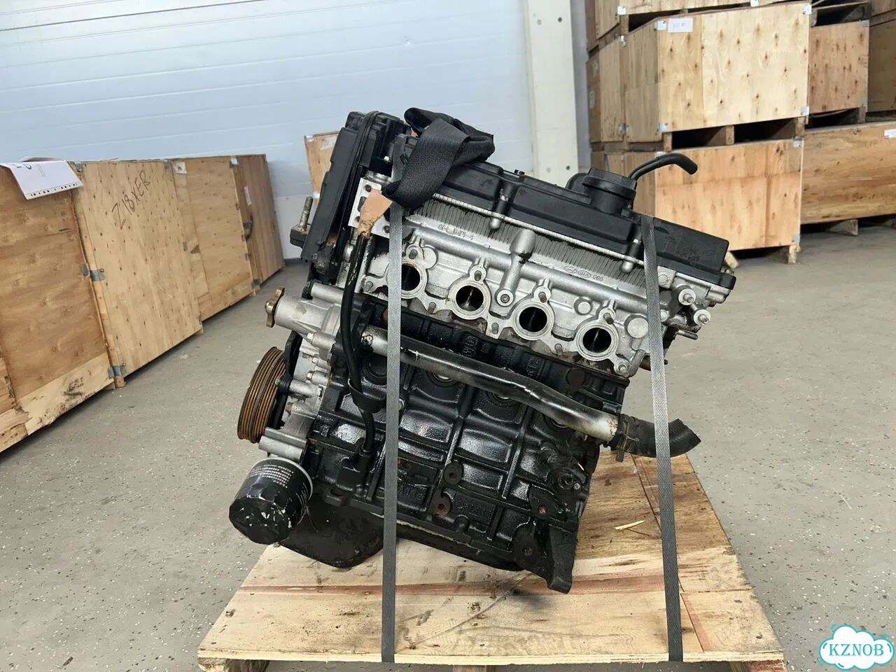 Двигатель G4EC Hyundai Accent 1.5 фото 2