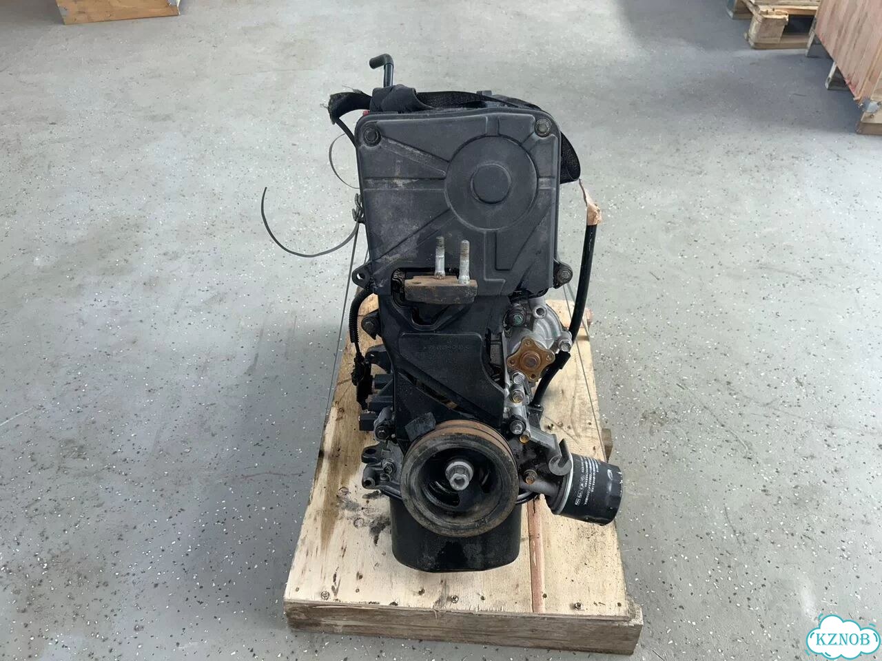 Двигатель G4EC Hyundai Accent 1.5 фото 4