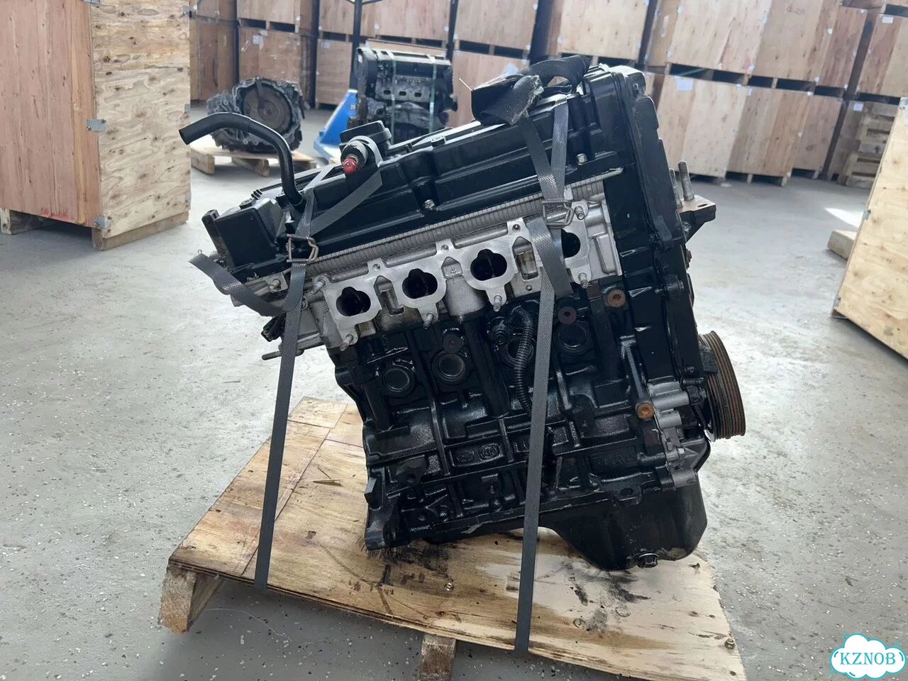 Двигатель G4EC Hyundai Accent 1.5 фото 6