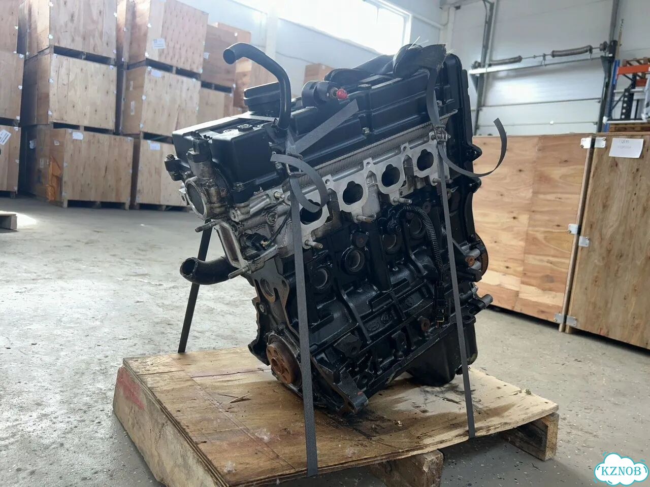 Двигатель G4EC Hyundai Accent 1.5 фото 7