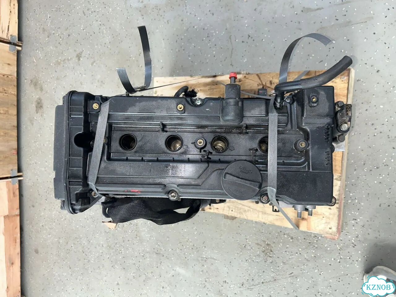 Двигатель G4EC Hyundai Accent 1.5 фото 9