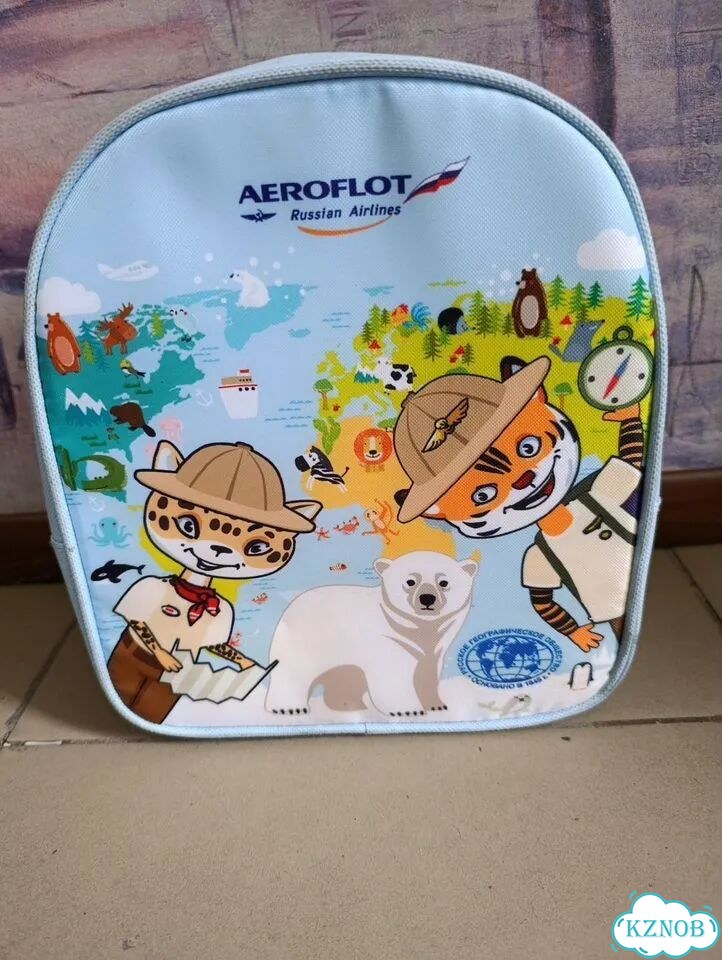 Детский рюкзак Aeroflot фото 1