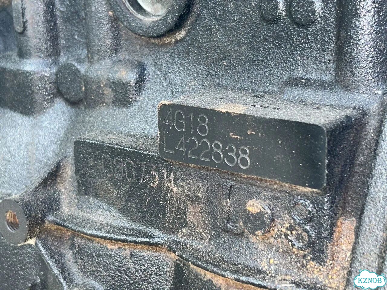 Двигатель 4G18 Mitsubishi Lancer 1.6 фото 10