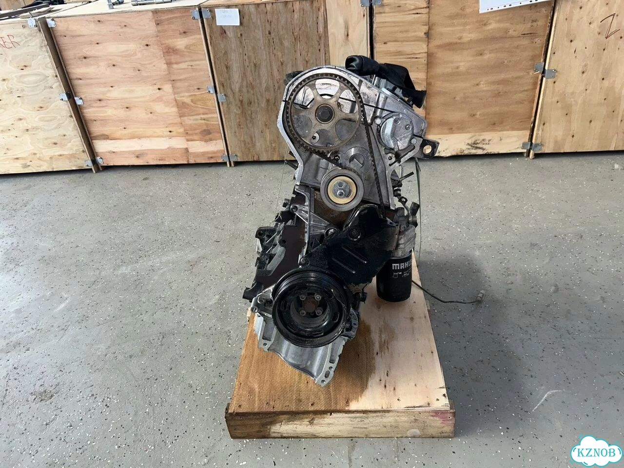 Двигатель AWT Audi A4 / A6 Skoda Superb 1.8 фото 8