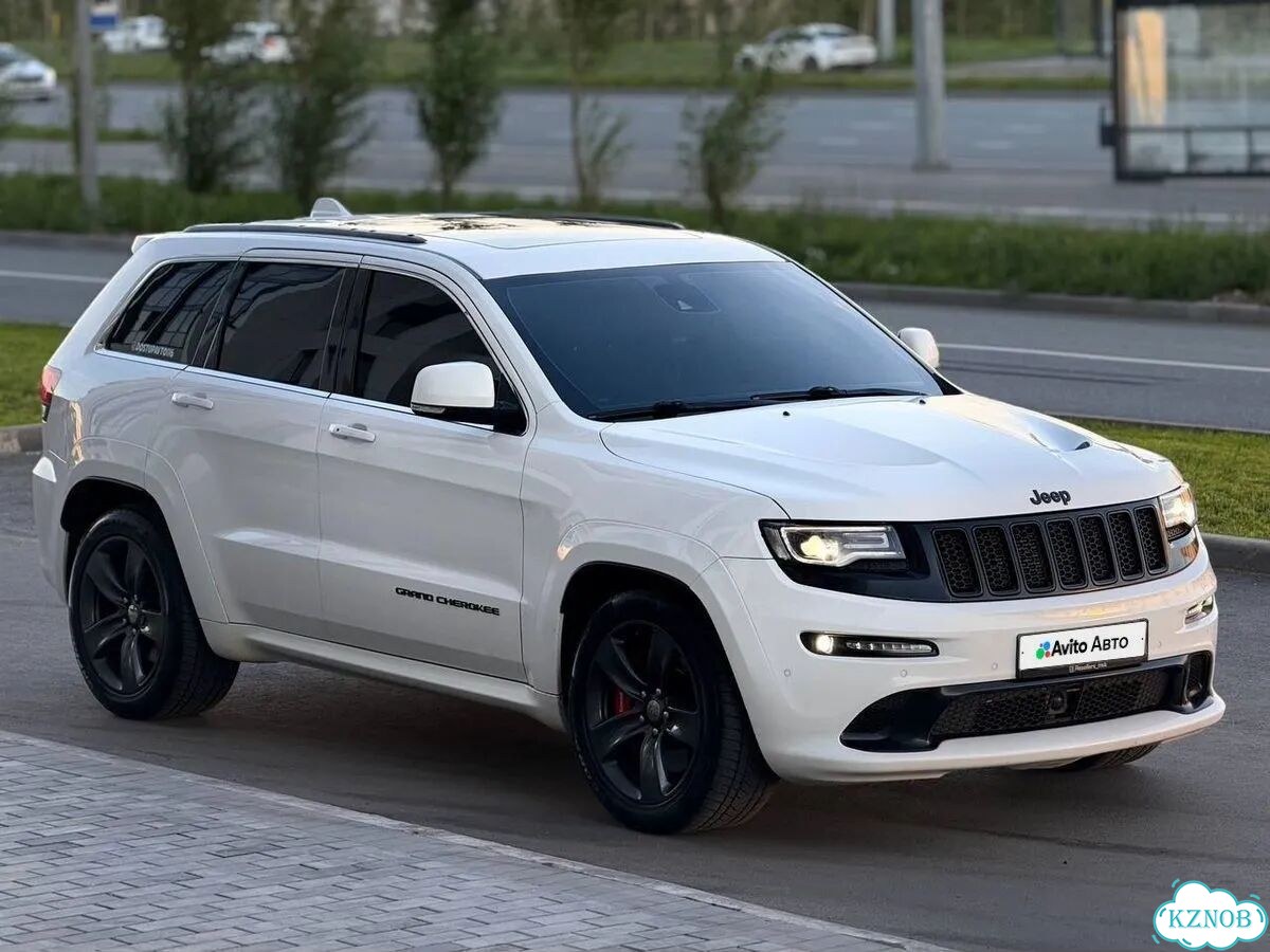 Jeep Grand Cherokee SRT 6.4 AT, 2014, 239 058 км фото 10