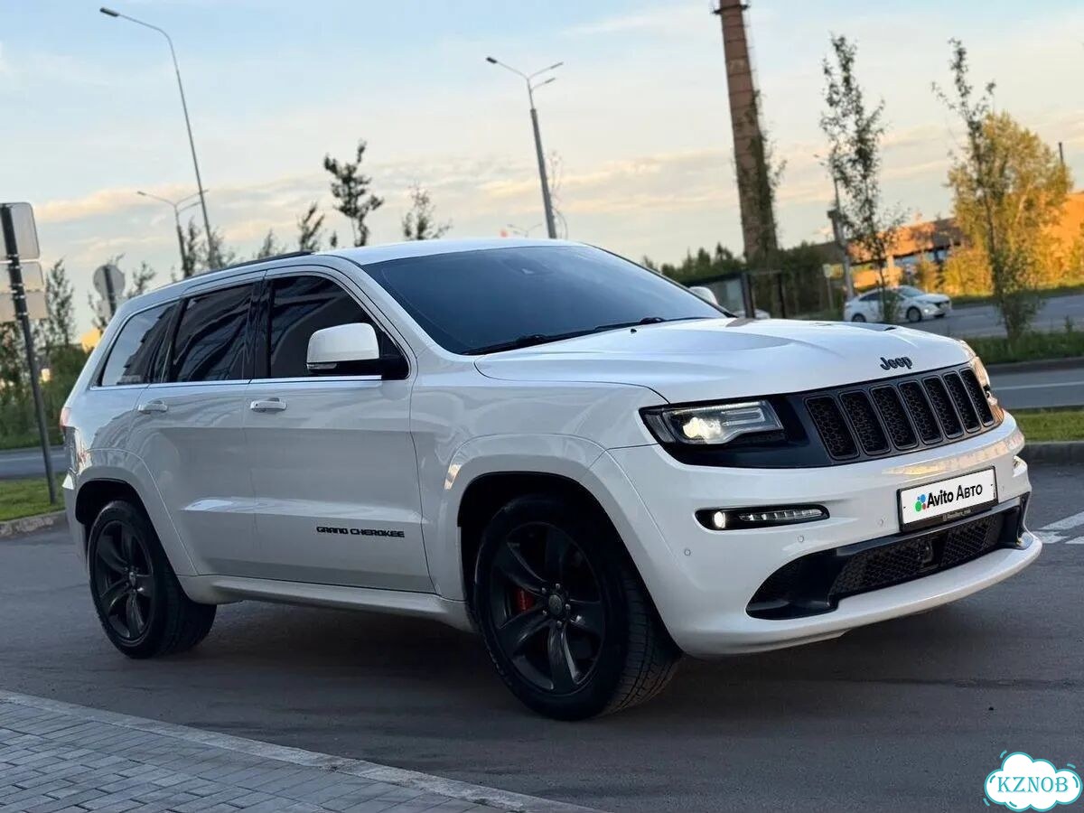 Jeep Grand Cherokee SRT 6.4 AT, 2014, 239 058 км фото 12