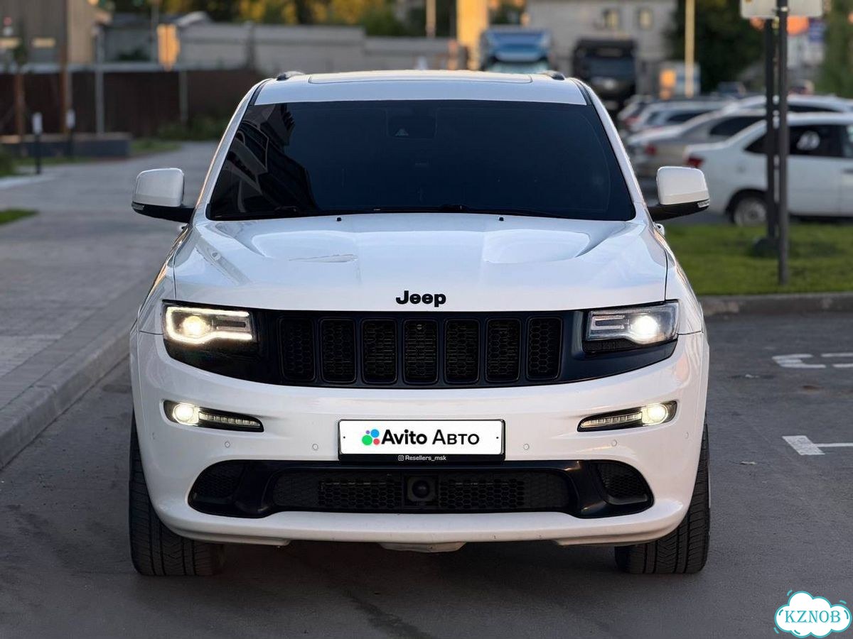Jeep Grand Cherokee SRT 6.4 AT, 2014, 239 058 км фото 13