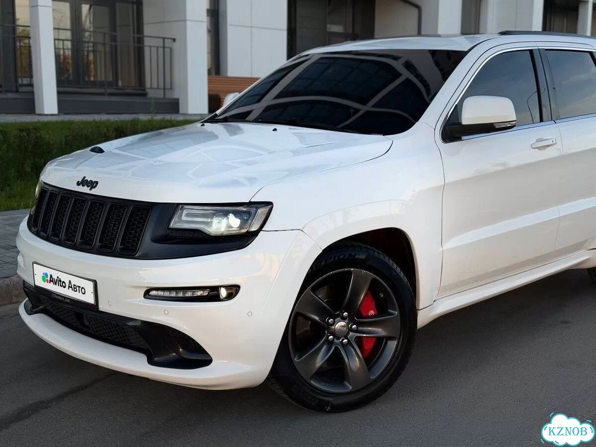 Jeep Grand Cherokee SRT 6.4 AT, 2014, 239 058 км фото 2