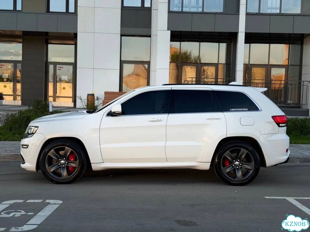 Jeep Grand Cherokee SRT 6.4 AT, 2014, 239 058 км фото 3