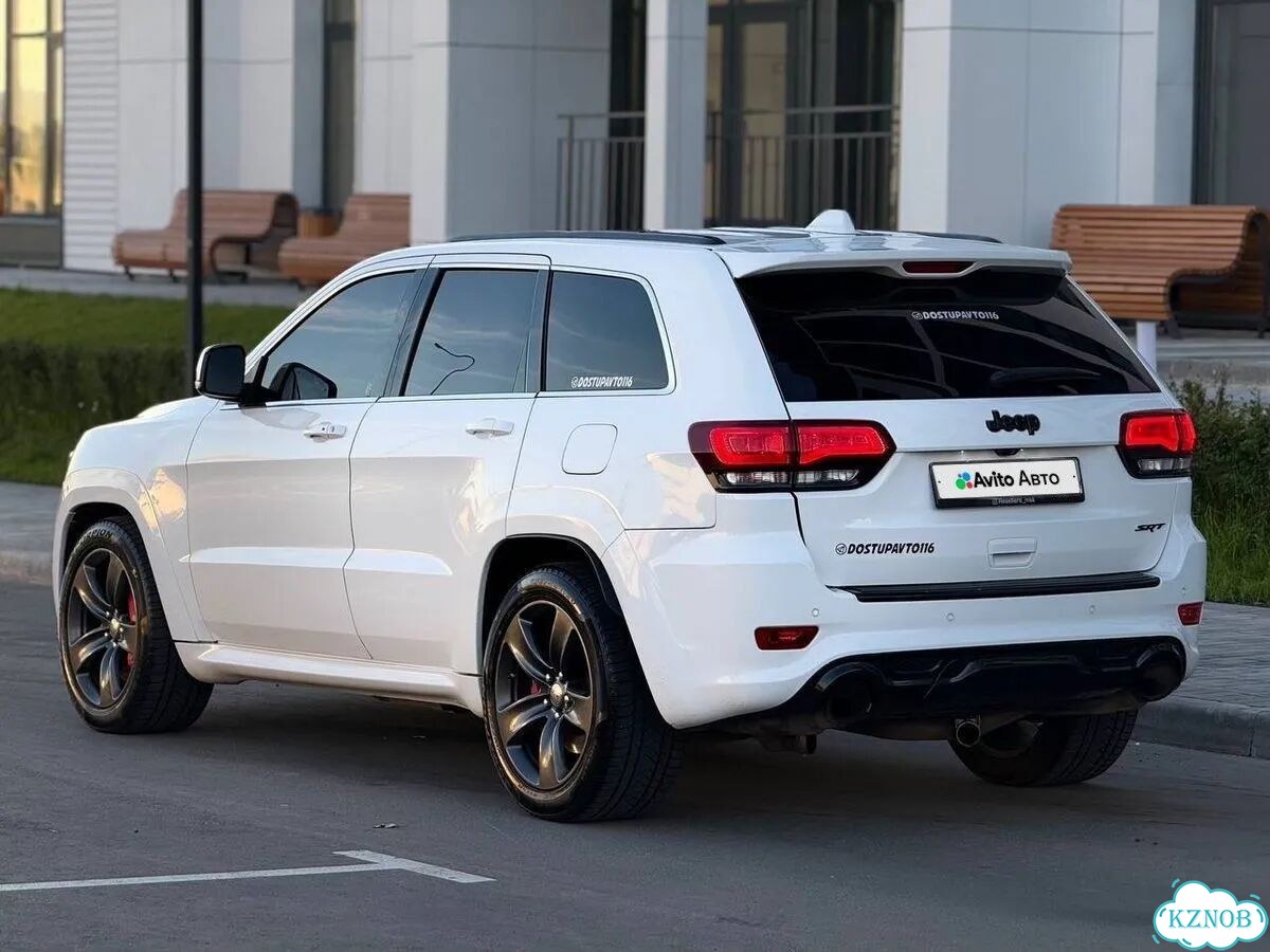 Jeep Grand Cherokee SRT 6.4 AT, 2014, 239 058 км фото 4