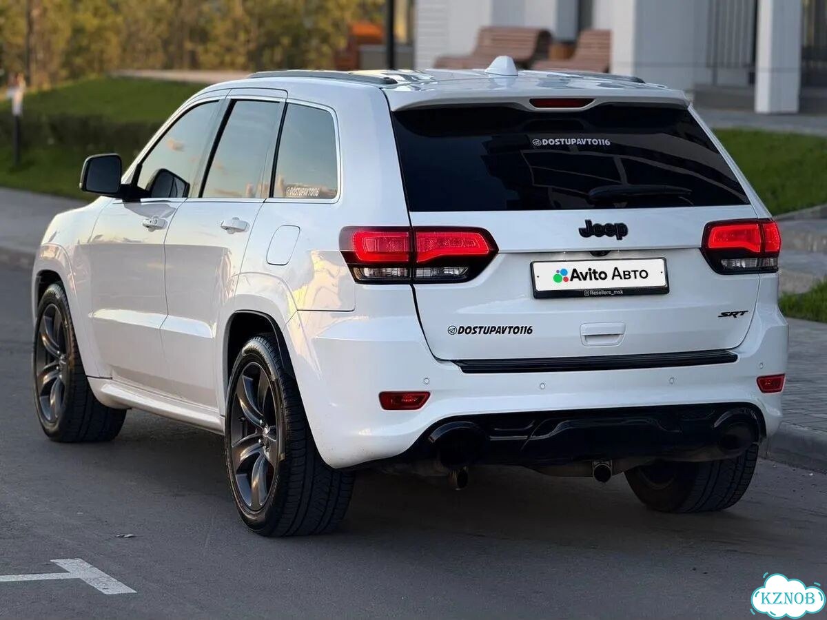 Jeep Grand Cherokee SRT 6.4 AT, 2014, 239 058 км фото 5
