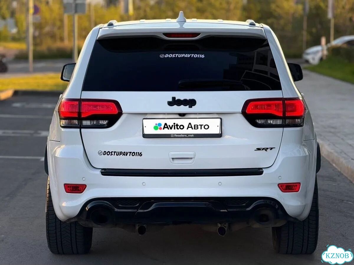 Jeep Grand Cherokee SRT 6.4 AT, 2014, 239 058 км фото 6