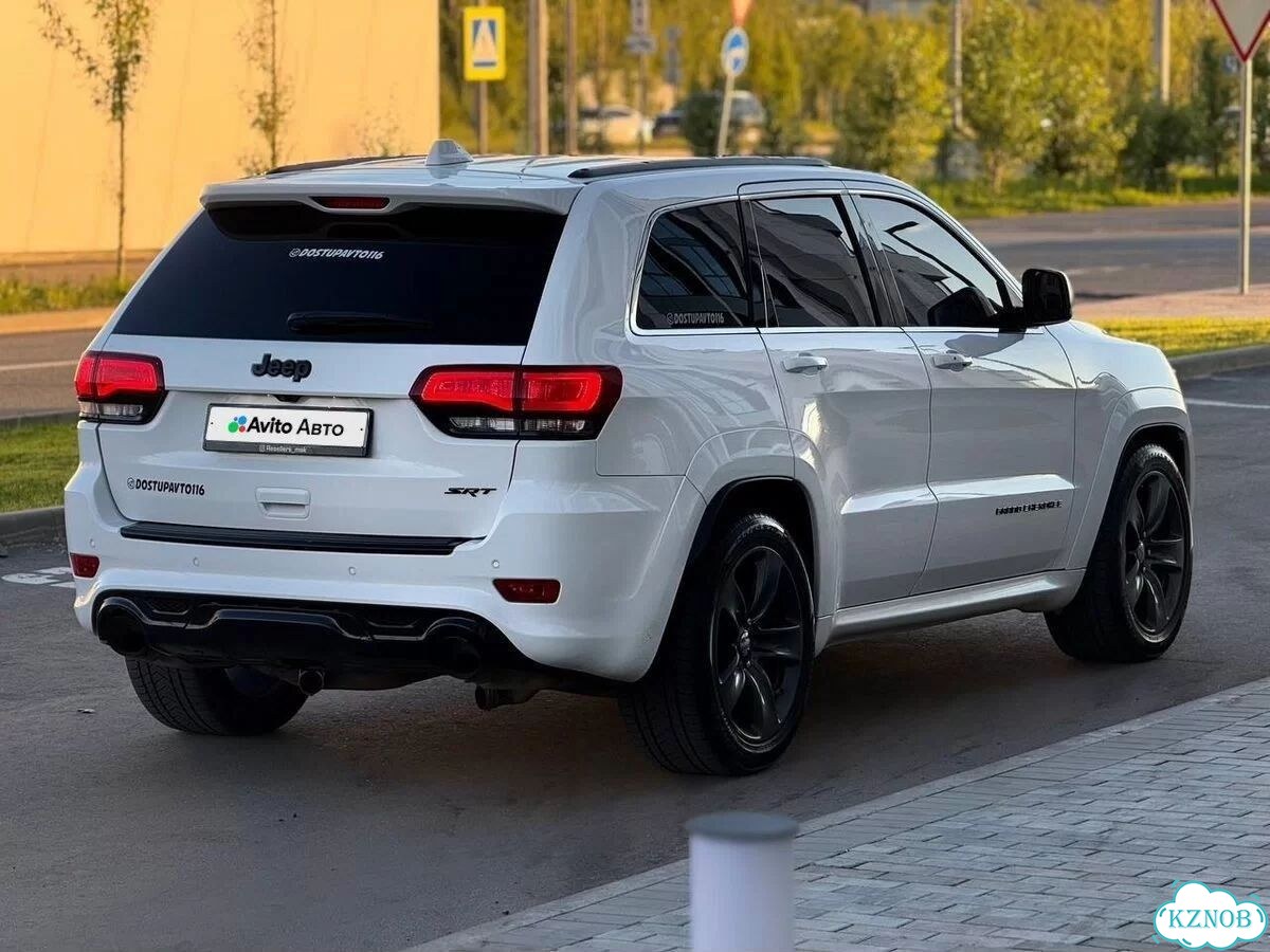 Jeep Grand Cherokee SRT 6.4 AT, 2014, 239 058 км фото 7