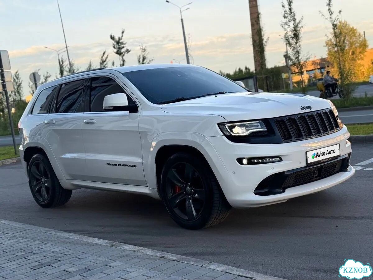 Jeep Grand Cherokee SRT 6.4 AT, 2014, 239 058 км фото 8