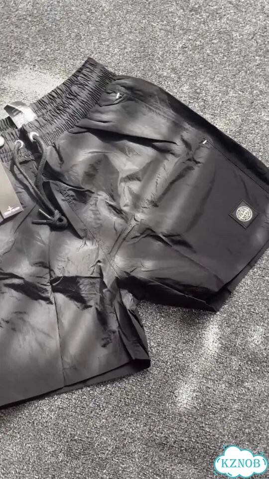 Stone island шорты черные фото 1