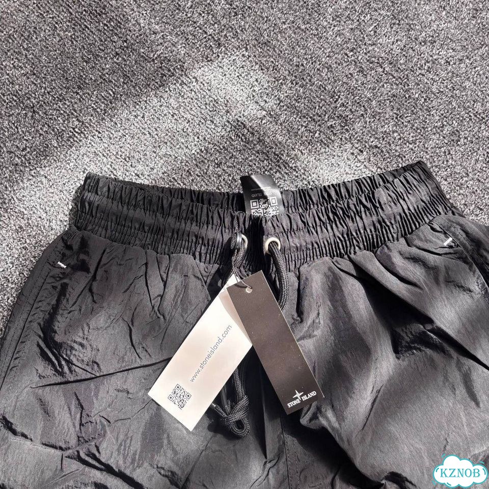 Stone island шорты черные фото 9