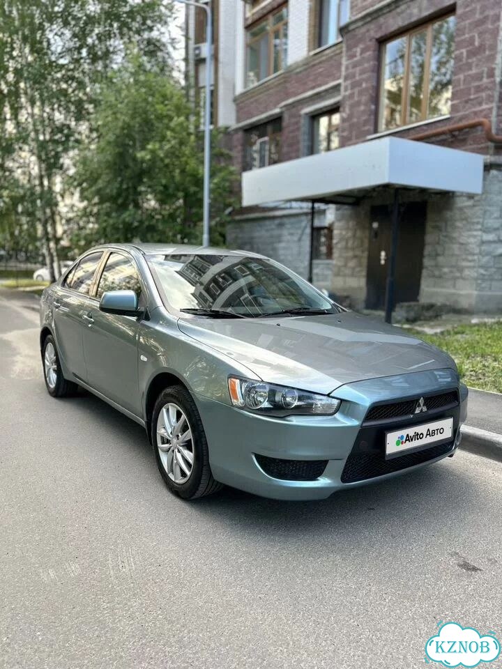 Mitsubishi Lancer 1.5 AT, 2008, 239 400 км фото 1