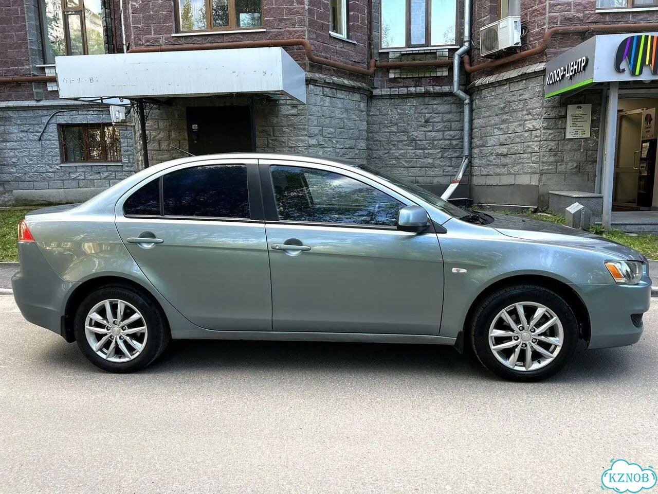 Mitsubishi Lancer 1.5 AT, 2008, 239 400 км фото 2