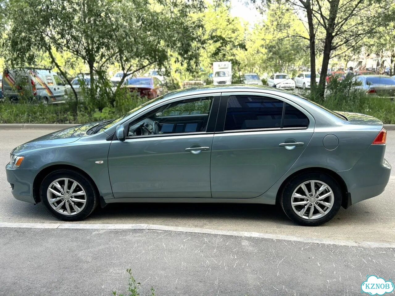 Mitsubishi Lancer 1.5 AT, 2008, 239 400 км фото 3