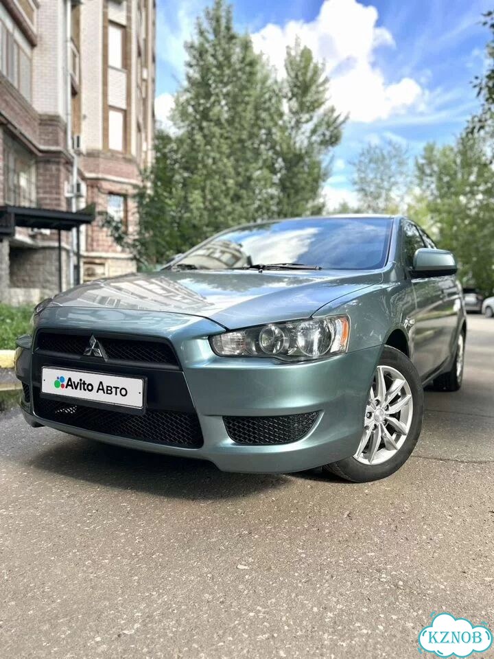 Mitsubishi Lancer 1.5 AT, 2008, 239 400 км фото 5